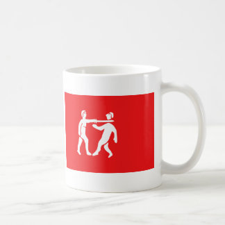 Mug Drapeau d'empire du Bénin