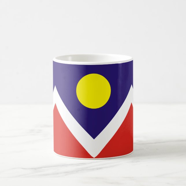 Mug Drapeau Denver, Colorado (Centre)