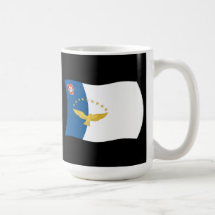 Mug Drapeau des Açores