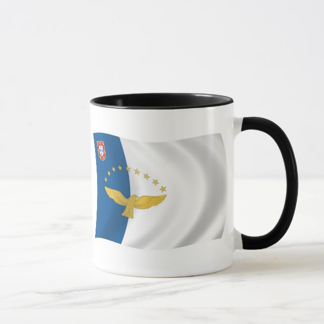 Mug Drapeau des Açores (Droite)
