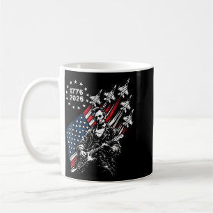 Mug Drapeau des avions de combat 250 ans Abe Lincoln j