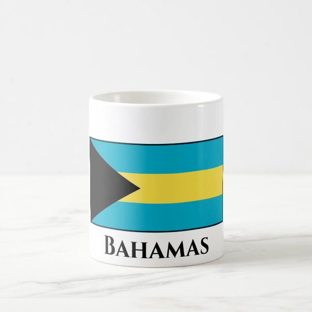 Mug Drapeau des Bahamas (Centre)