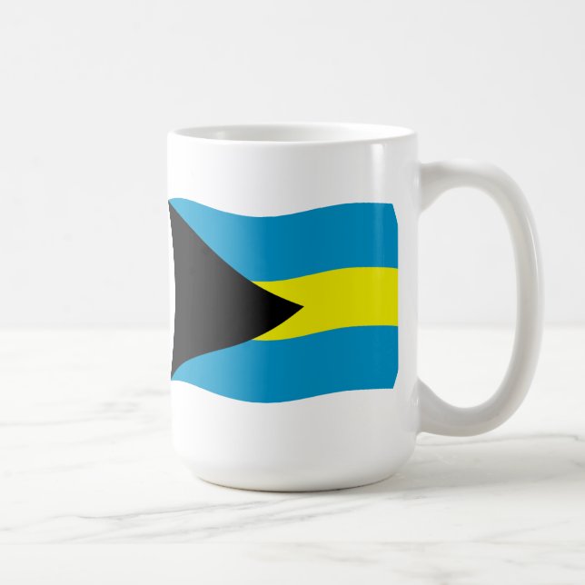 Mug Drapeau des Bahamas (Droite)