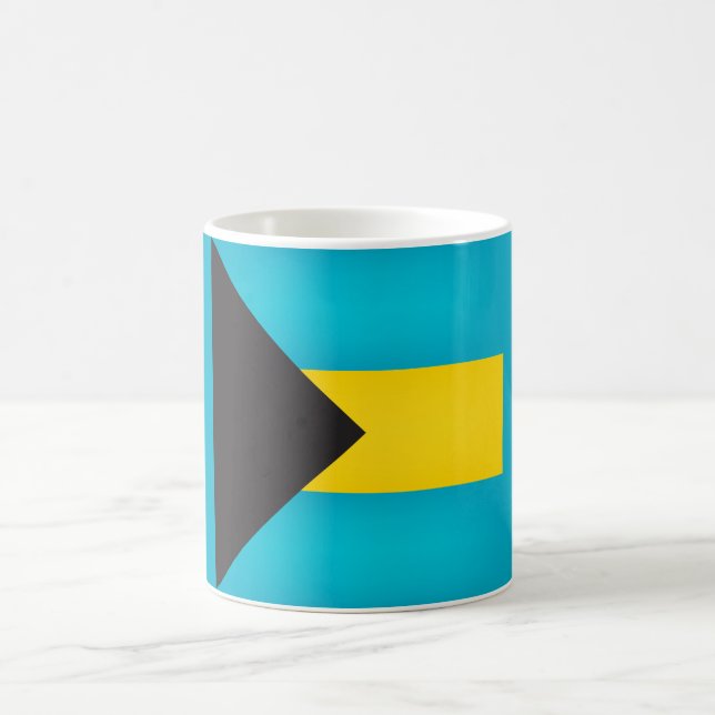 Mug Drapeau des Bahamas cool (Centre)