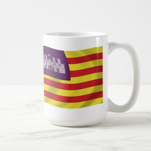 Mug Drapeau des Baléares (Droite)