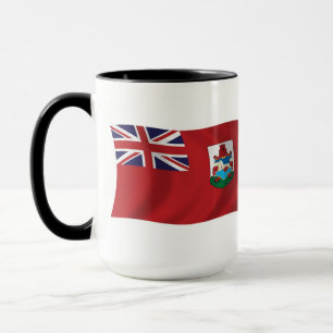Mug Drapeau des Bermudes