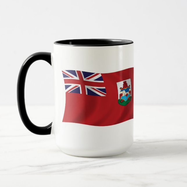 Mug Drapeau des Bermudes (Gauche)