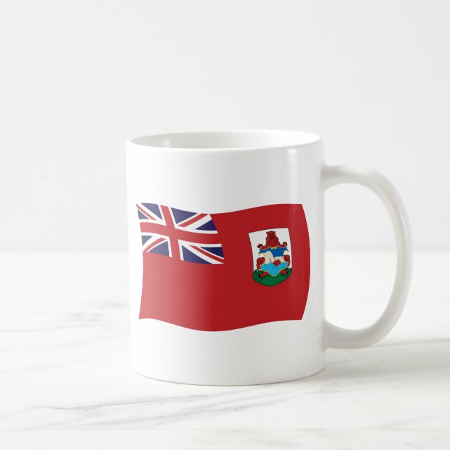 Mug Drapeau des Bermudes (Droite)