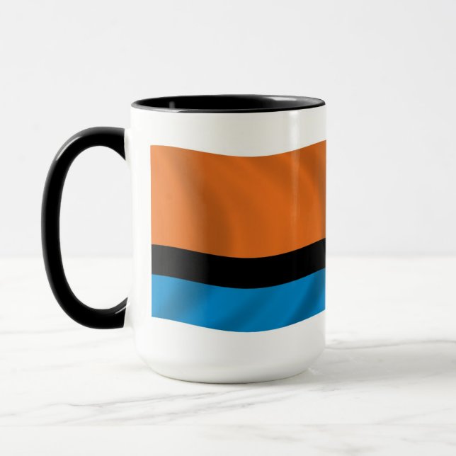 Mug Drapeau des Chagossiens (Gauche)