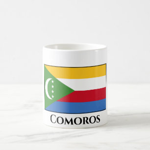 Mug Drapeau des Comores