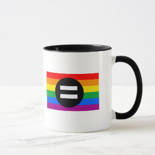 Mug Drapeau des droits des homosexuels