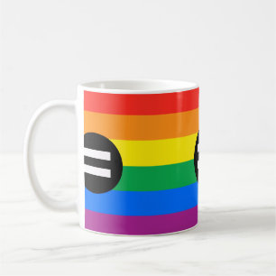 Mug Drapeau des droits gays