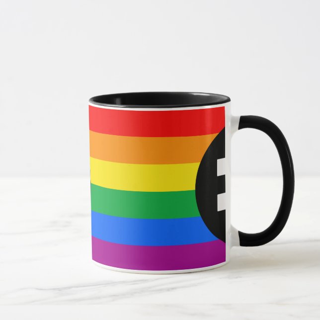 Mug Drapeau des droits gays (Droite)