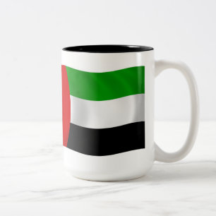 Mug Drapeau des Émirats arabes unis