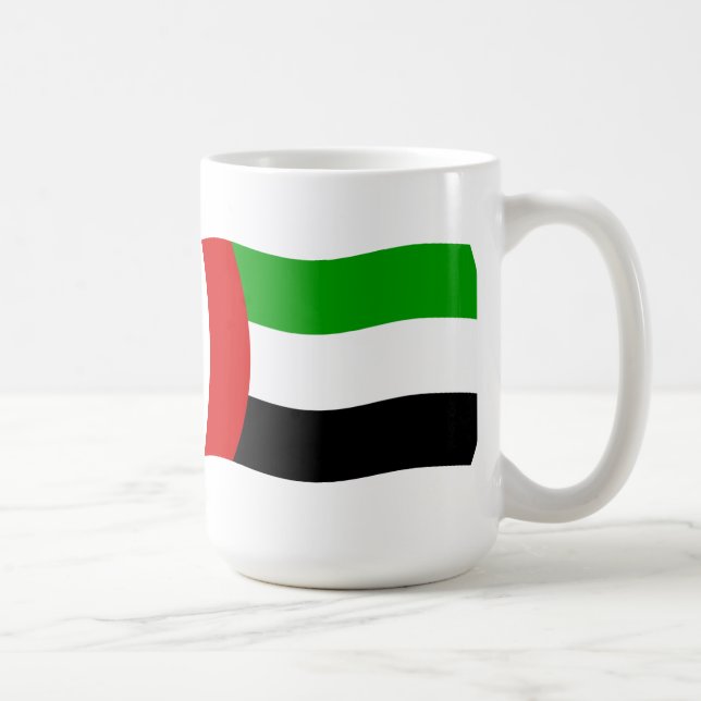 Mug Drapeau des Émirats Arabes Unis (Droite)