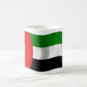 Mug Drapeau des Émirats arabes unis