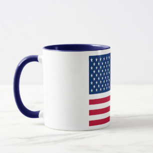 Mug Drapeau des États-Unis d'Amérique