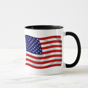 Mug Drapeau des États-Unis d'Amérique (ÉUA)