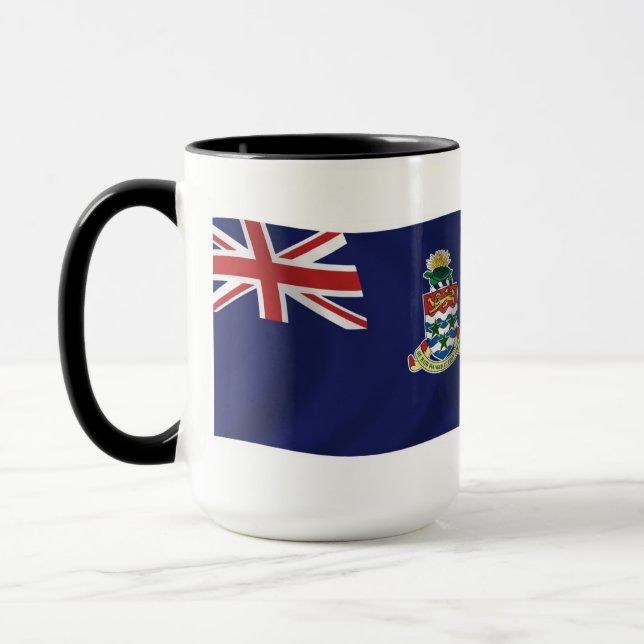 Mug Drapeau des Îles Caïmans (Gauche)