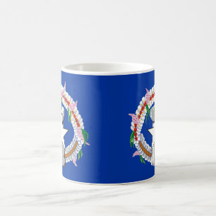 Mug Drapeau des îles Mariana du Nord