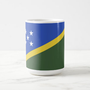 Mug Drapeau des Îles Salomon