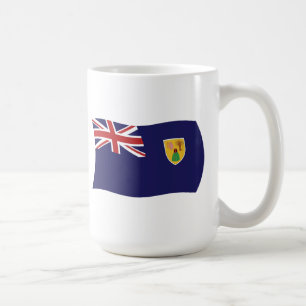 Mug Drapeau des Îles Turques-et-Caïques