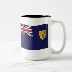 Mug Drapeau des Îles Turques-et-Caïques