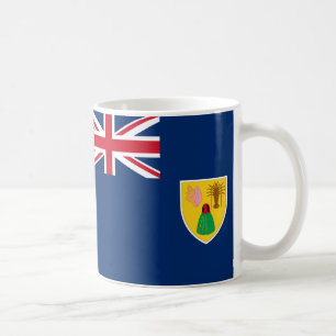 Mug Drapeau des îles Turques et Caïques Céramique Café