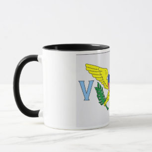 Mug Drapeau des îles Vierges