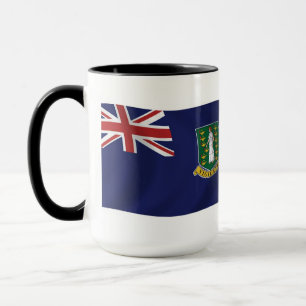 Mug Drapeau des Îles Vierges britanniques