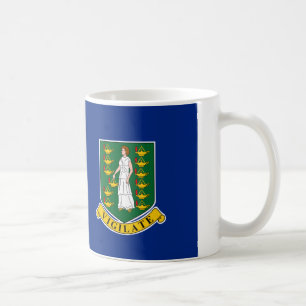Mug Drapeau des îles Vierges britanniques