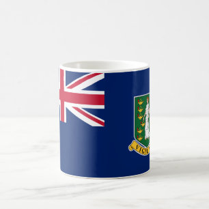 Mug Drapeau des îles Vierges britanniques (BVI)
