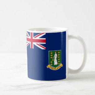 Mug Drapeau des îles Vierges britanniques Céramique Ca