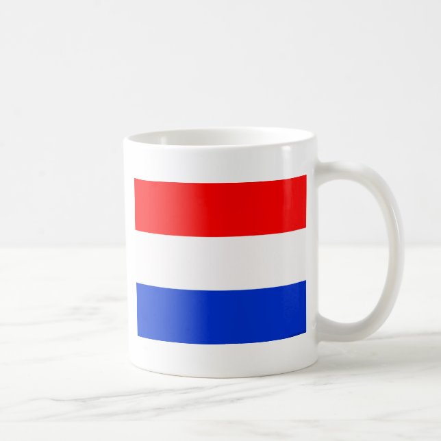 Mug Drapeau des Pays-Bas (Droite)