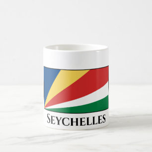 Mug Drapeau des Seychelles
