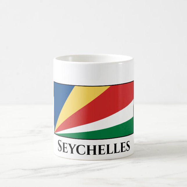Mug Drapeau des Seychelles (Centre)