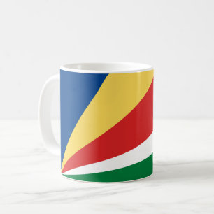 Mug Drapeau des Seychelles