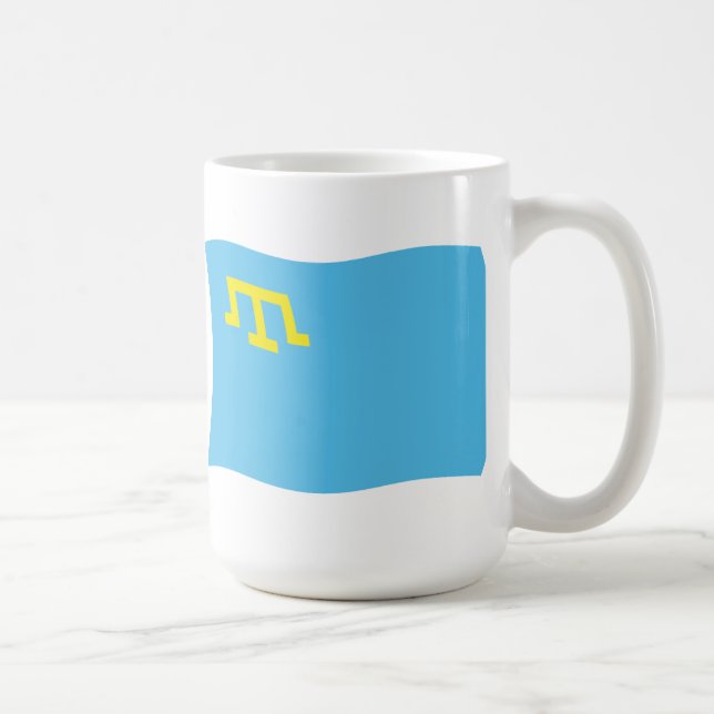 Mug Drapeau des Tatars de Crimée (Droite)