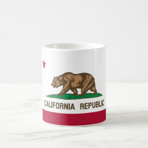 Mug Drapeau d'État de Californie