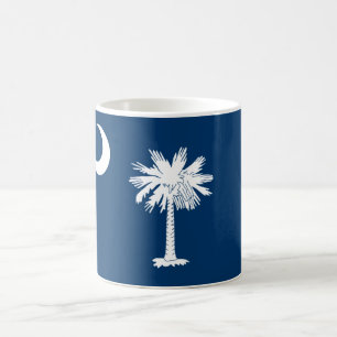 Mug Drapeau d'État de Caroline du Sud