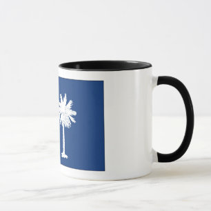 Mug Drapeau d'état de la Caroline du Sud