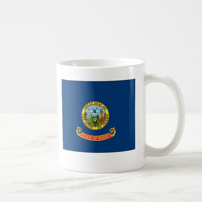 Mug Drapeau d'état de l'Idaho (Droite)
