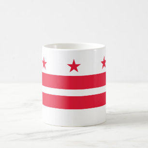 Mug Drapeau d'État de Washington DC