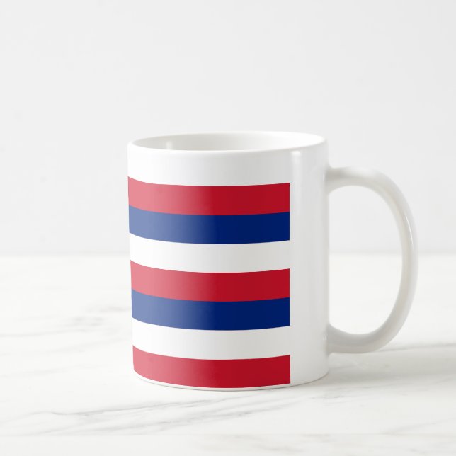 Mug Drapeau d'état d'Hawaï (Droite)