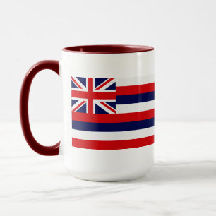 Mug Drapeau d'État d'Hawaii