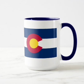 Mug Drapeau d'état du Colorado