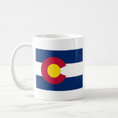 Mug Drapeau d'état du Colorado (Gauche)