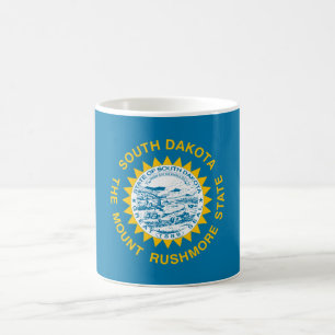 Mug Drapeau d'État du Dakota du Sud