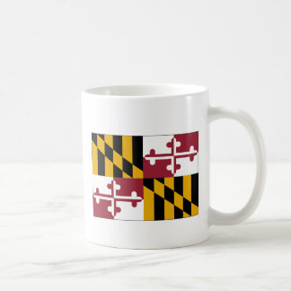 Mug Drapeau d'état du Maryland