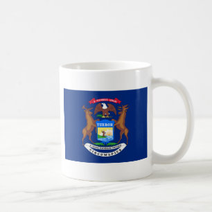 Mug Drapeau d'État du Michigan